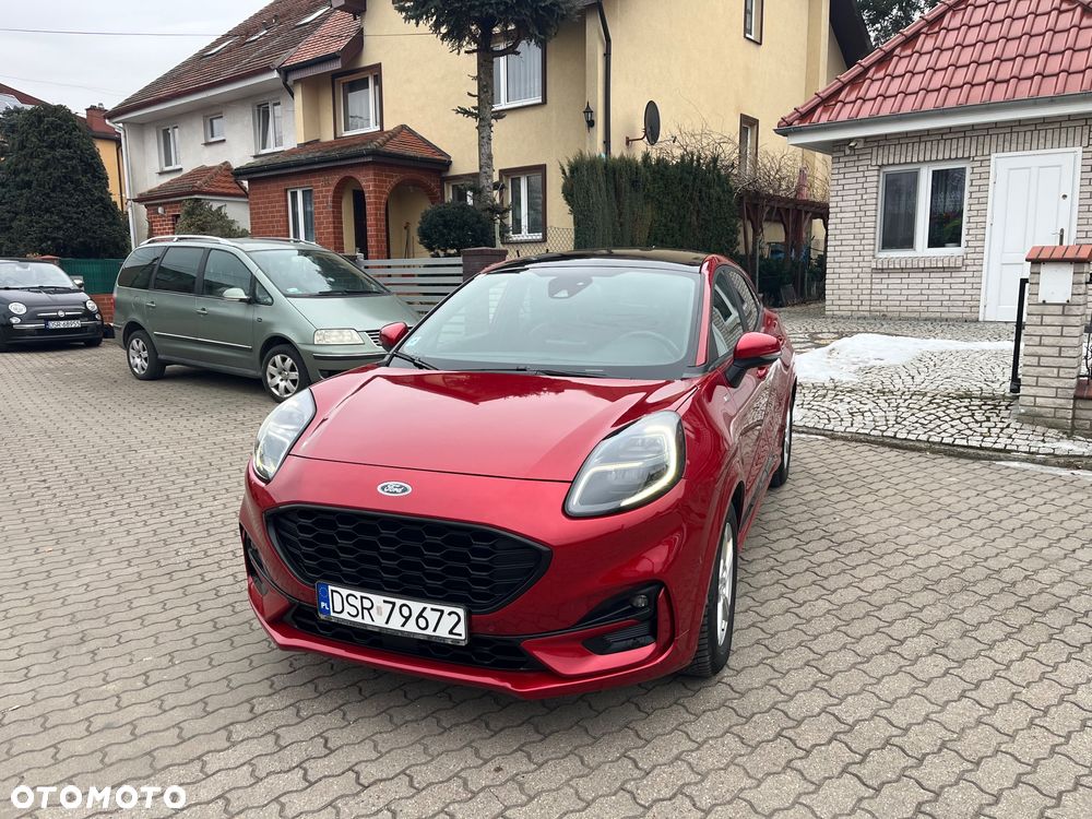 Ford Puma 1.0 EcoBoost mHEV ST-Line Design - 9