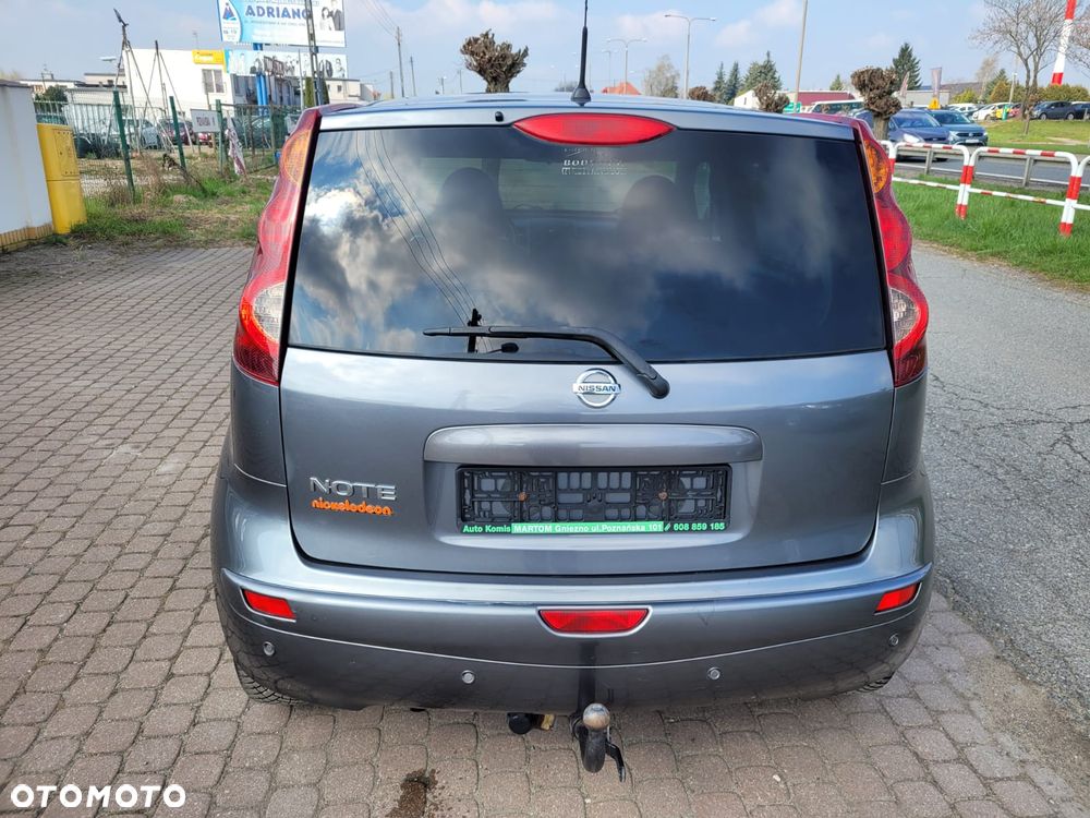 Nissan Note 1.4 Visia AC/CD - 6