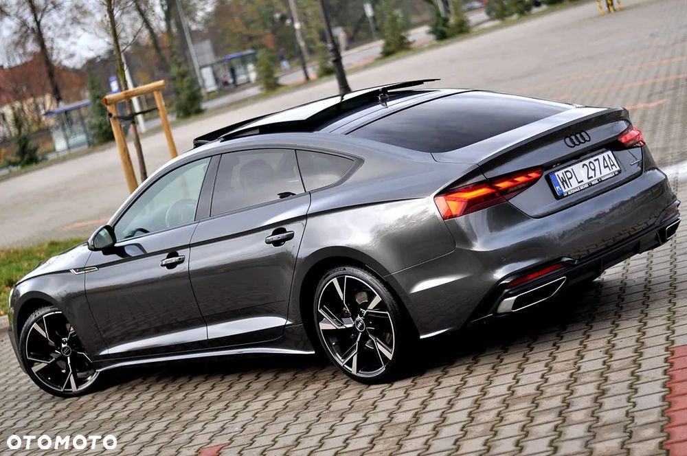 Audi A5 Sportback 40 TDI quattro S tronic S line - 5