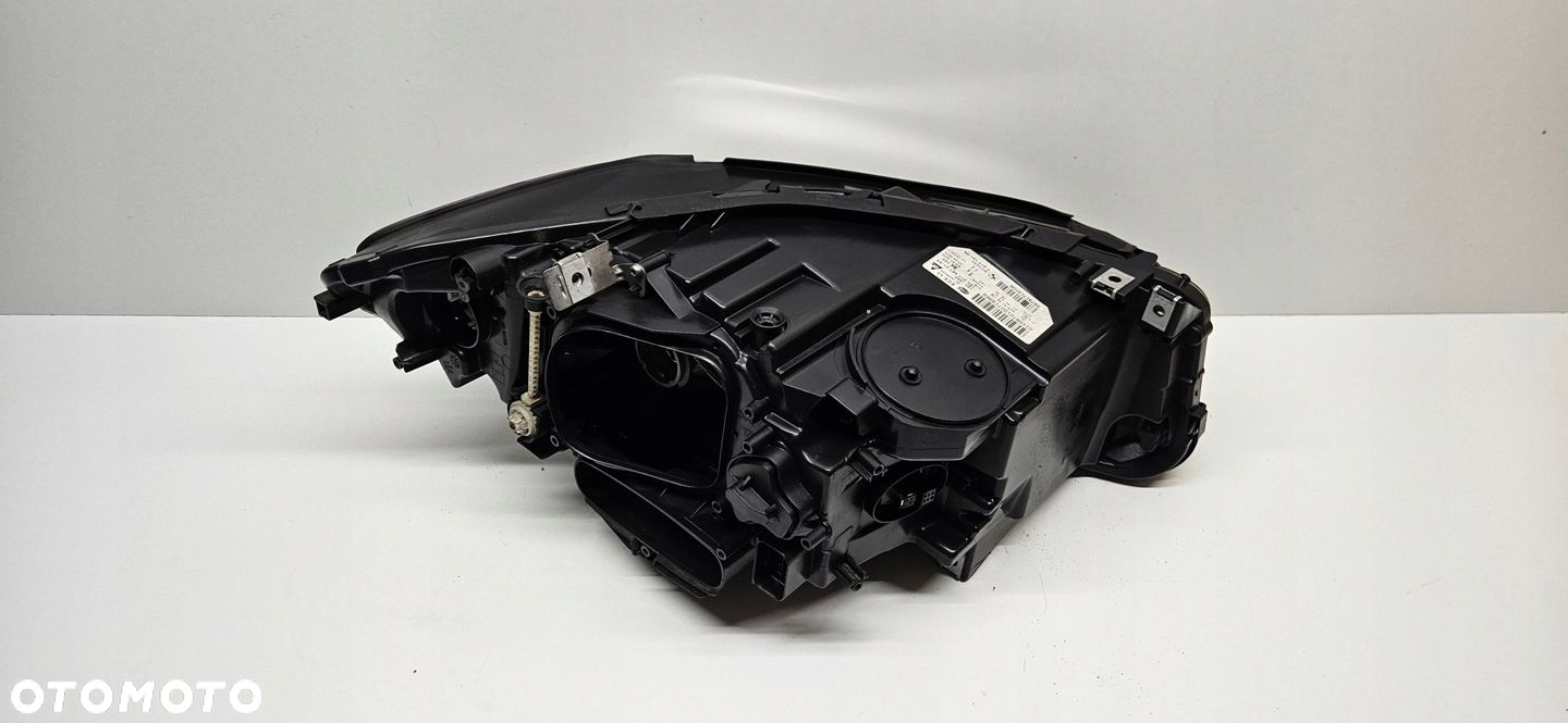 BMW 5 F10 F11 LIFT LCI REFLEKTOR XENON NIESKRĘTNY LEWY LAMPA - 11