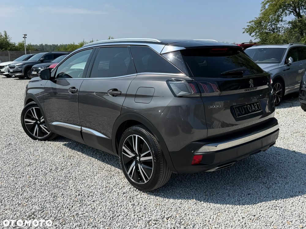 Peugeot 3008 1.6 PureTech HYbrid4 GT Line S&S EAT8 - 10