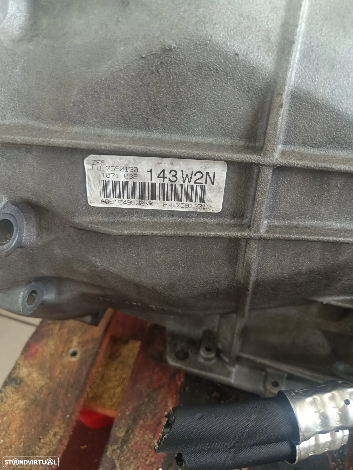 Bmw 520D Caixa Velocidades Automática E60 e61 2010 6HP21 ZF 142W2N motor n47 177cv - 4