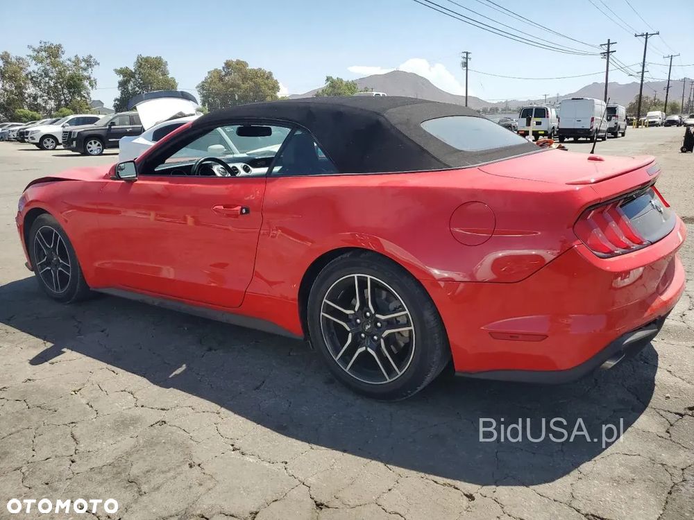 Ford Mustang Cabrio 2.3 Eco Boost - 2