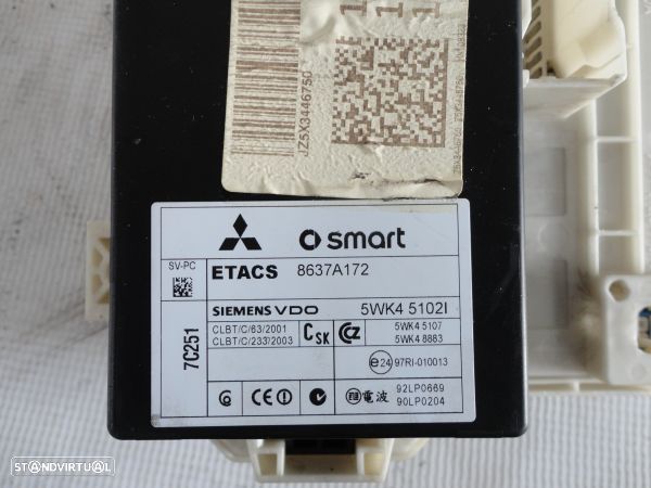 Caixa Dos Fusíveis Mitsubishi Colt Vi (Z3_A, Z2_A) - 2