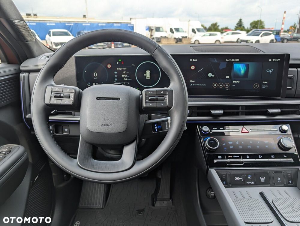 Hyundai Santa Fe 1.6 T-GDI HEV Calligraphy 4WD 6os - 11