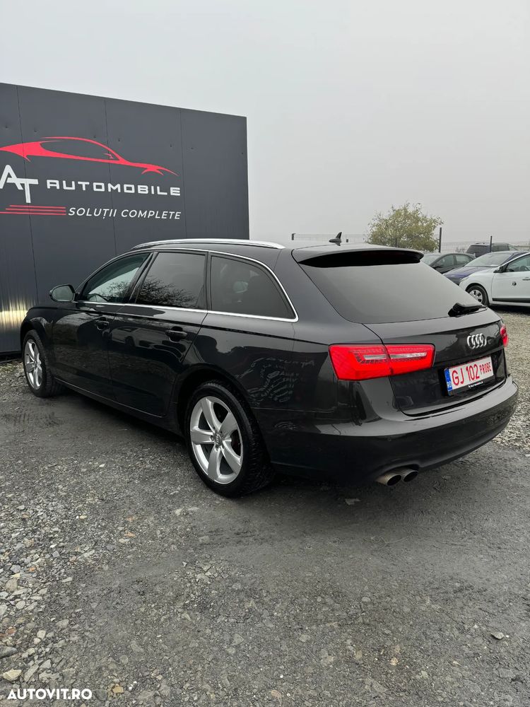 Audi A6 Avant 2.0 TDI DPF multitronic - 6