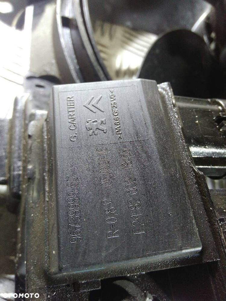 WENTYLATOR CHŁODNICY CITROEN C- ELYSEE 967399980 - 3