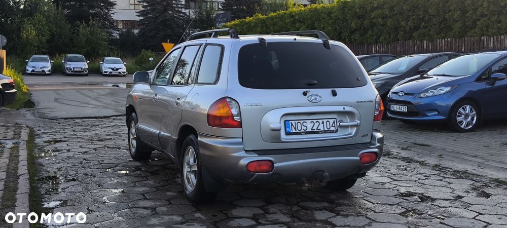 Hyundai Santa Fe - 3