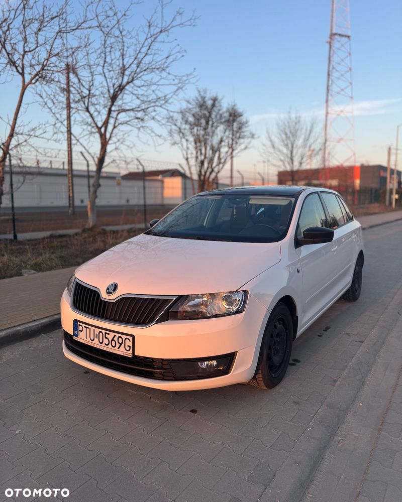 Skoda RAPID Spb 1.6 TDI DPF Ambition Max - 2