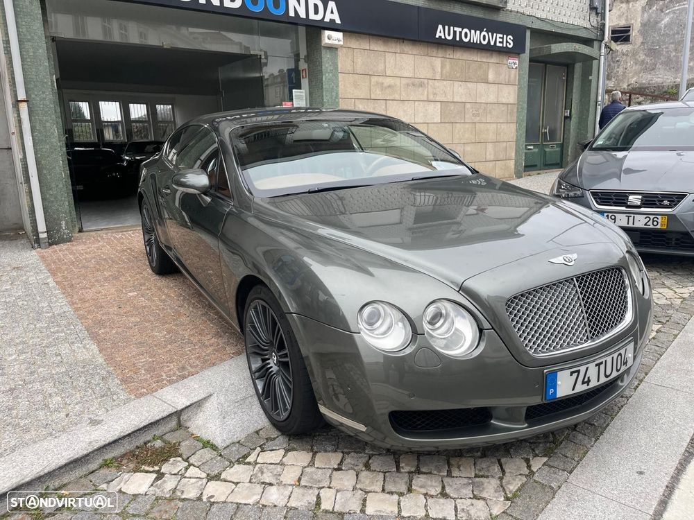 Bentley Continental GT - 4