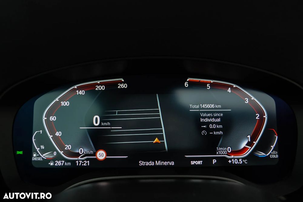 BMW Seria 5 520d Aut. Luxury Line - 16