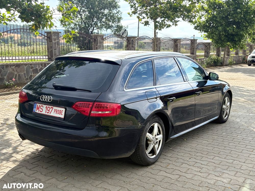 Audi A4 Limuzina 2.0 TDI e DPF - 6