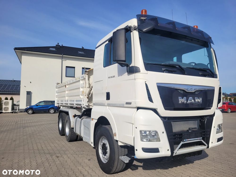 MAN TGX26.520 - 3