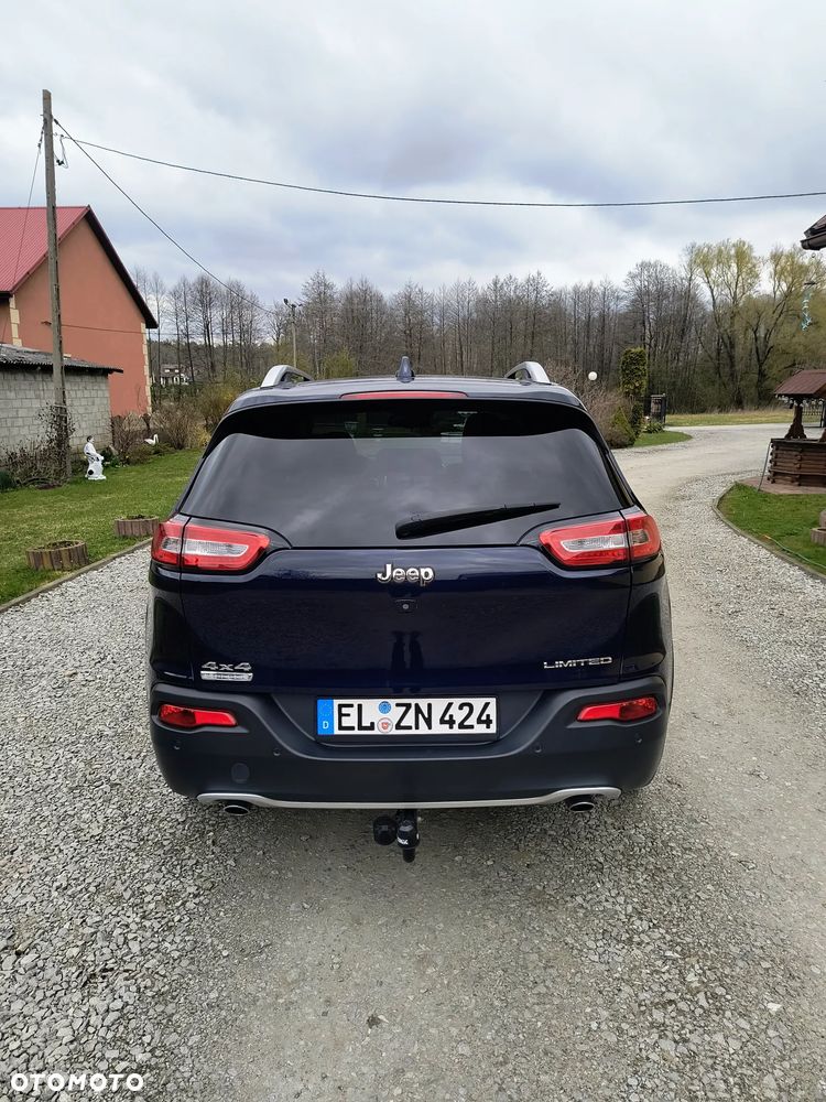 Jeep Cherokee 2.0 MJD Active Drive I Limited - 8