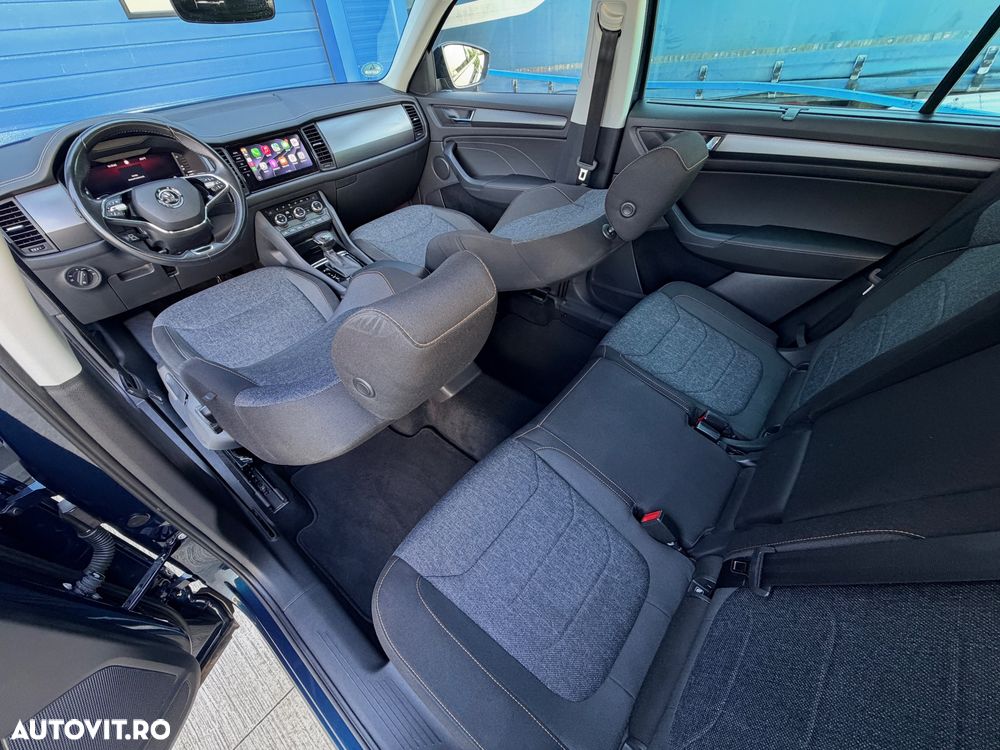Skoda Kodiaq 2.0 TDI 4X4 DSG Clever - 11