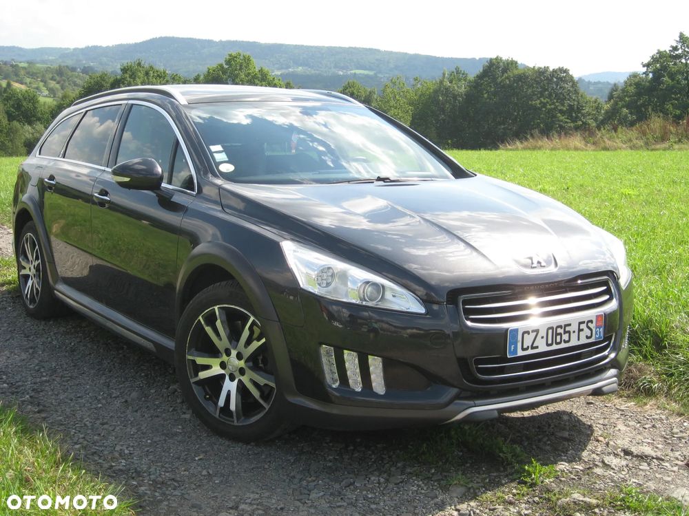 Peugeot 508 RXH Hybrid4 - 10