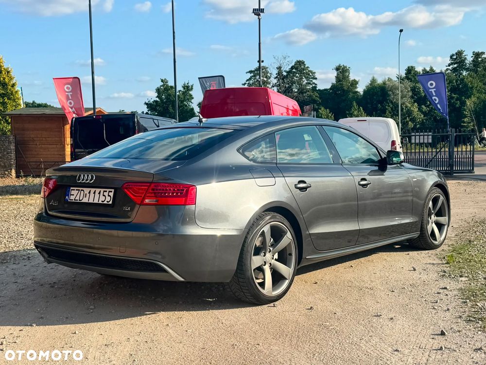Audi A5 Sportback 2.0 TDI DPF multitronic - 11