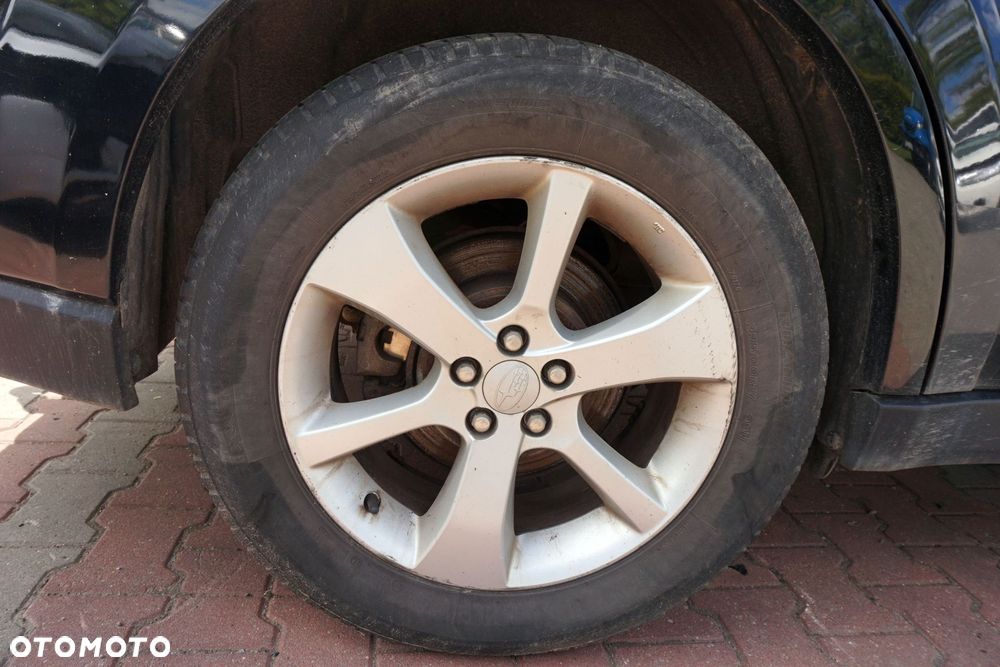 KOŁA FELGI ALUFELGI OUTBACK IV BR 17 5X100 ET48 7J 28111AJ160  17 5X100 ET48 7J SUBARU 2009-2014 - 3