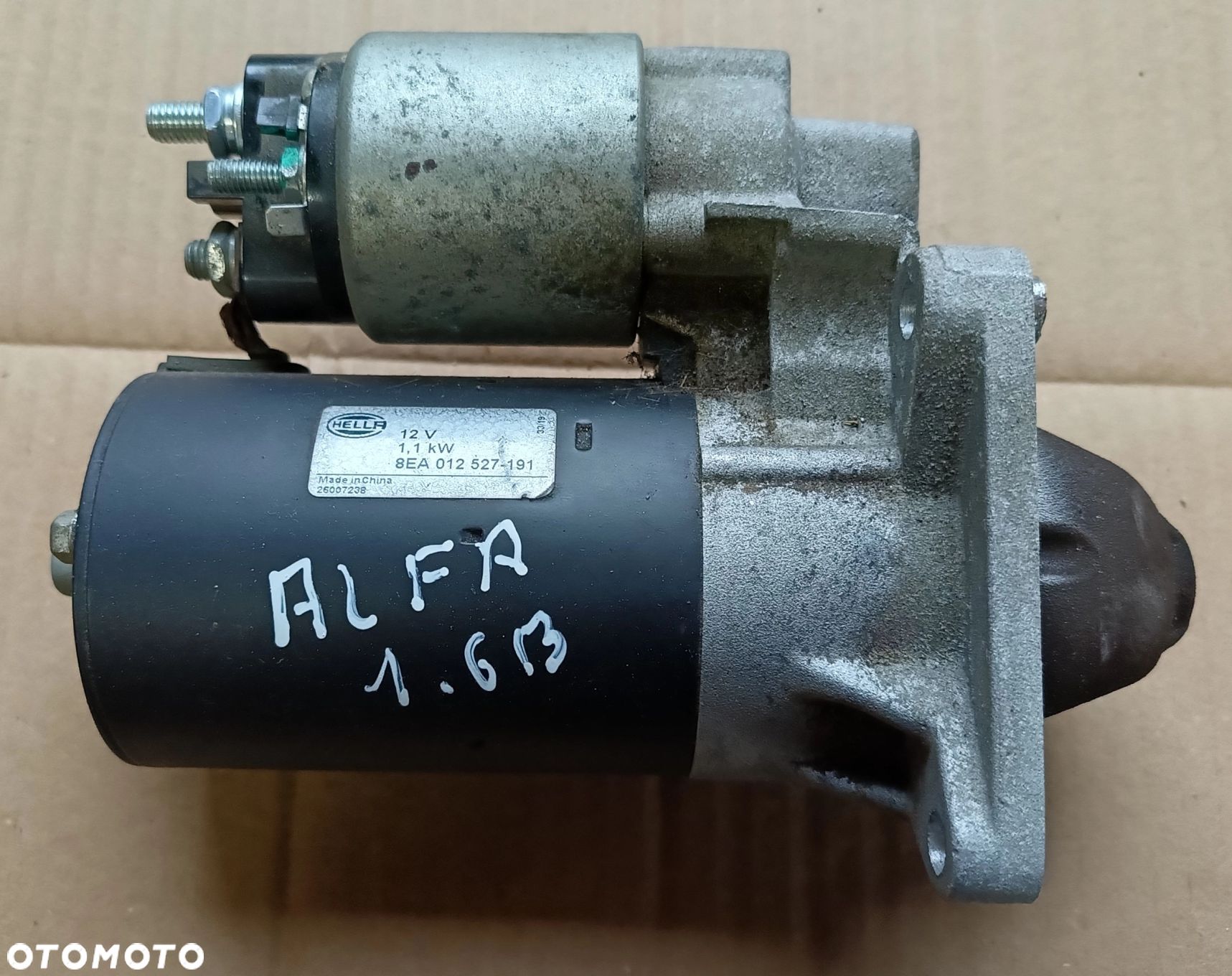 Alfa Romeo 147 rozrusznik 1,6 Twin Spark - 1