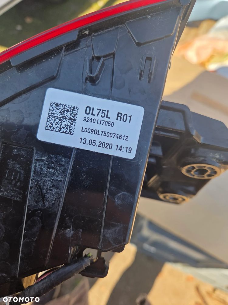 Lampa lewa lewy tył tylna Kia Ceed III 92401J7050 92401-J7050 92401-J70 - 18
