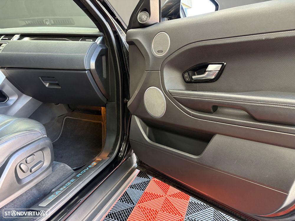 Land Rover Range Rover Evoque SD4 Aut. Black Dynamic - 41