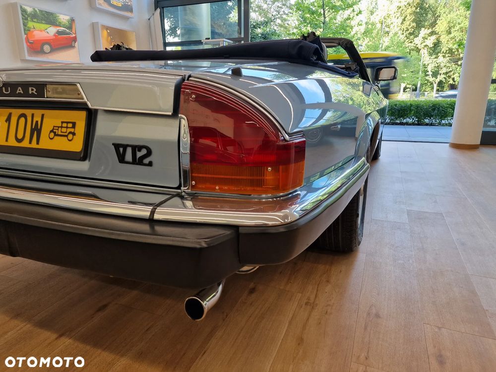 Jaguar XJS Convertible 5.3 - 19
