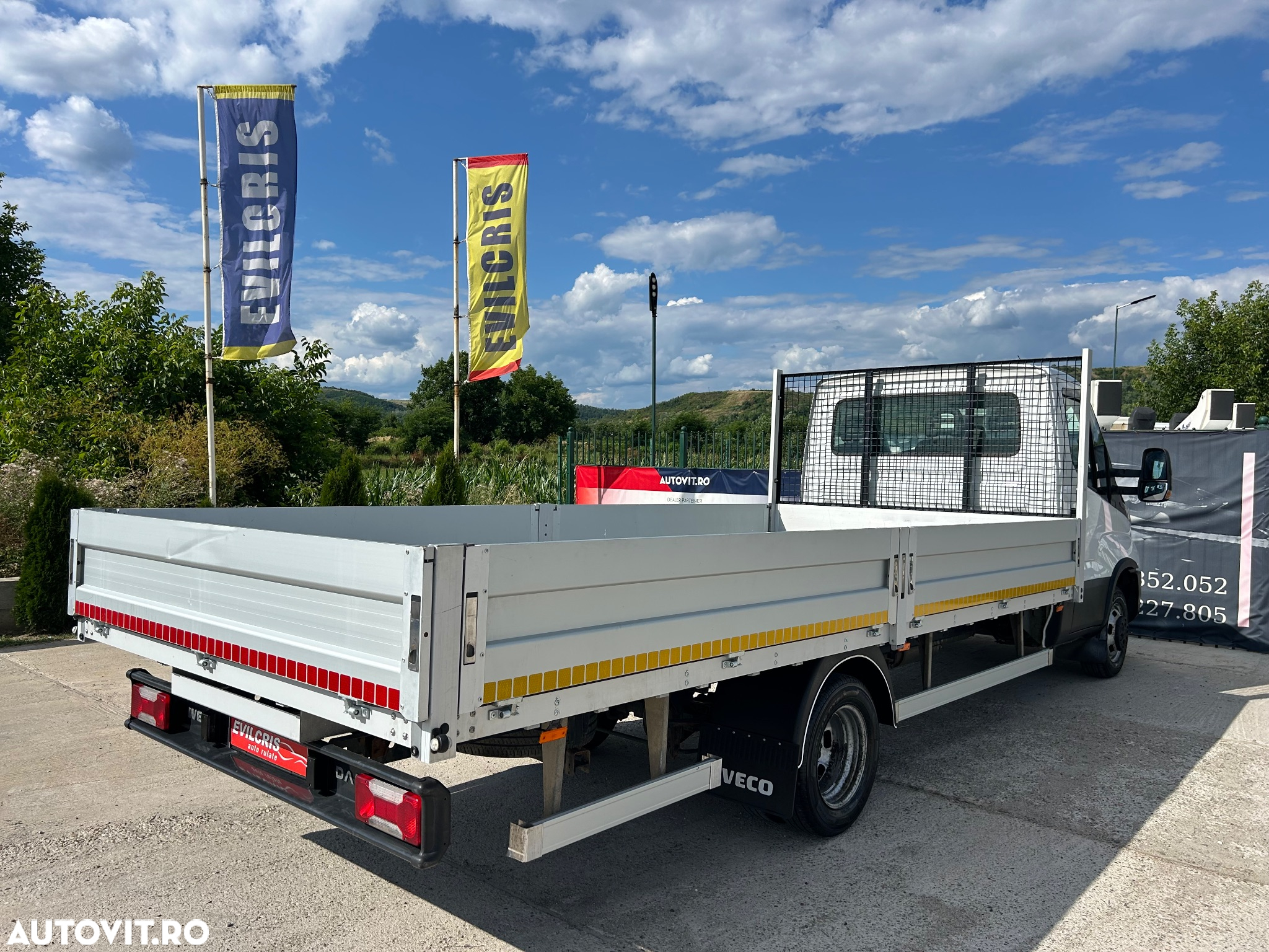 Iveco Daily 3.0 D Platforma 5 m AXA DUBLA SPATE - 9