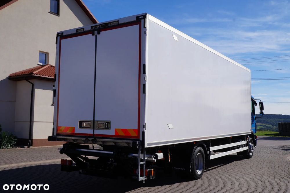 MAN TGM 15.250 EURO 6 CHŁODNIA LAMBERET ŁAD 7.300 KG NISKI PRZEBIEG - 3