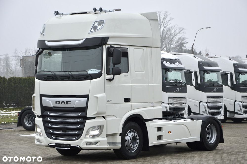 DAF XF 480 ZF INTARDER / KLIMA POSTOJOWA / FULL LED / TRĄBY / KONTRAKT SERWISOWY - 17