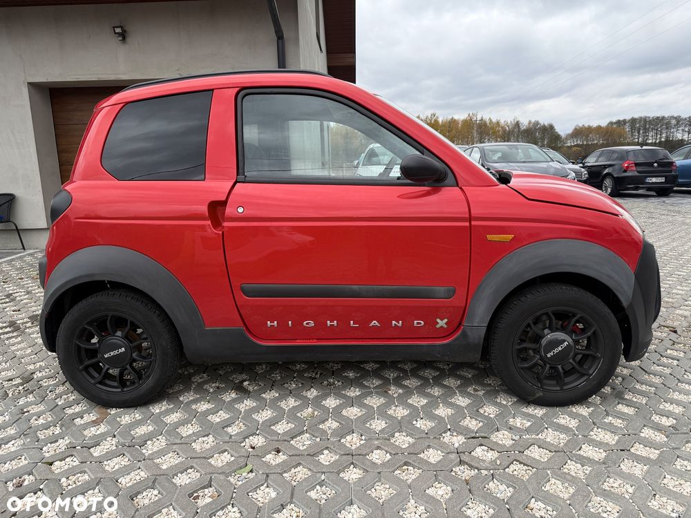 Microcar Highland X - 3