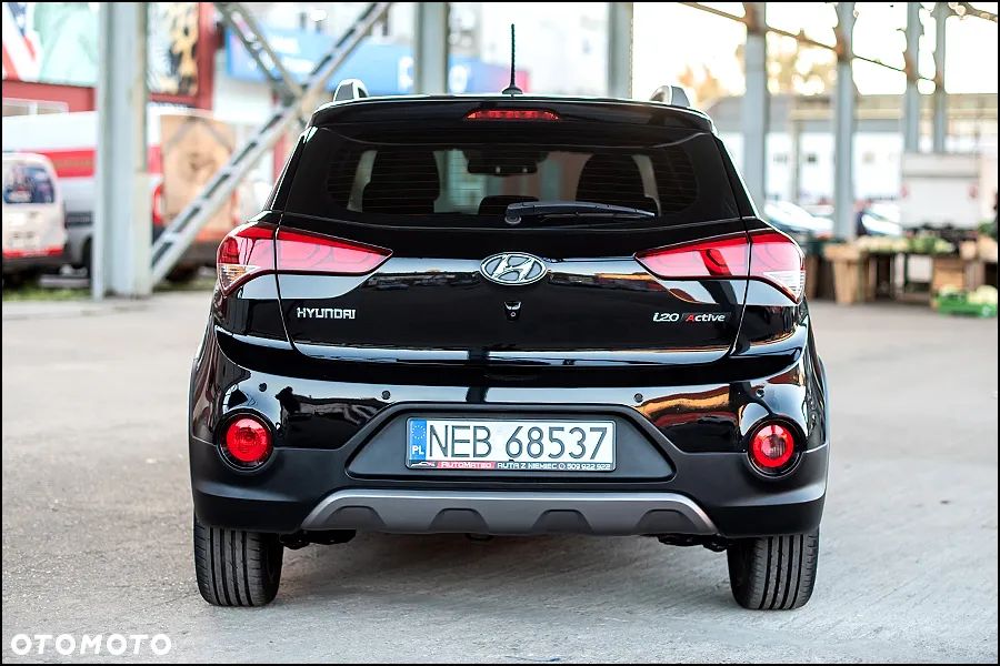 Hyundai i20 blue 1.0 T-GDI Active YES Plus - 7