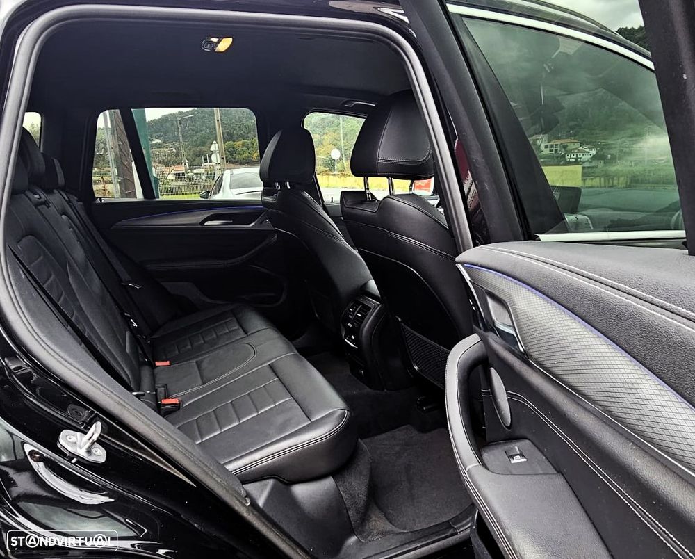 BMW X3 18 d sDrive Pack M Auto - 8