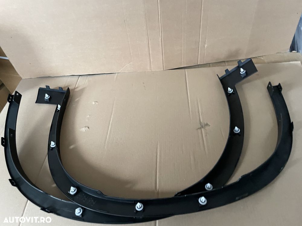 Overfender  aripa BMW X1 F48 ornament aripa bara - 5