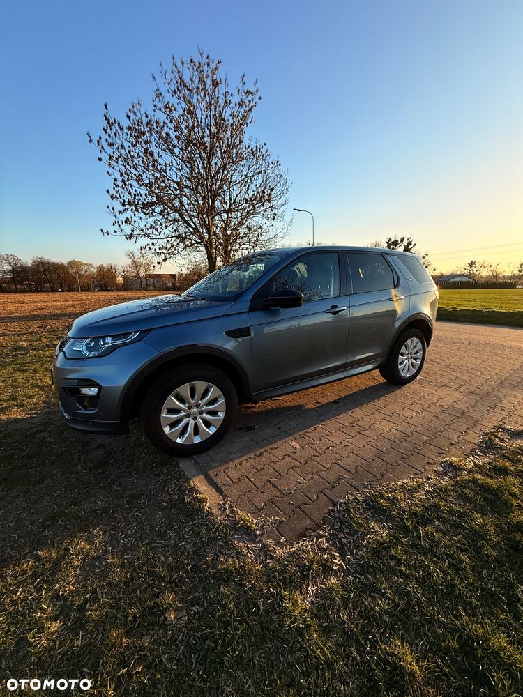 Land Rover Discovery Sport 2.0 D150 HSE - 4