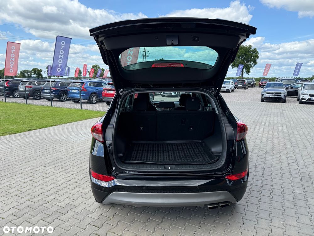 Hyundai Tucson 1.6 Turbo 4WD DCT Style - 14