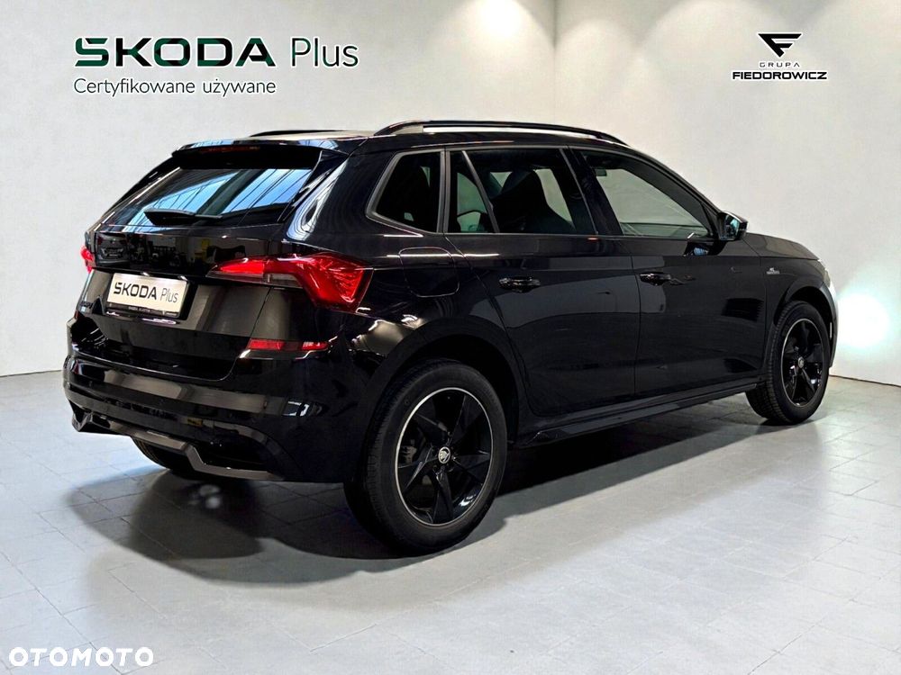 Skoda Kamiq 1.5 TSI Monte Carlo DSG - 9