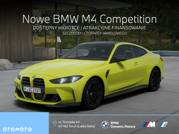 BMW M4 Competition M xDrive