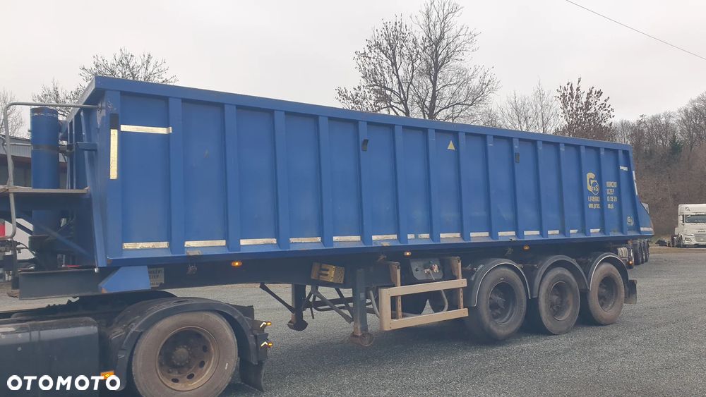 Schwarzmuller Rynna 26m 5150kg - 27