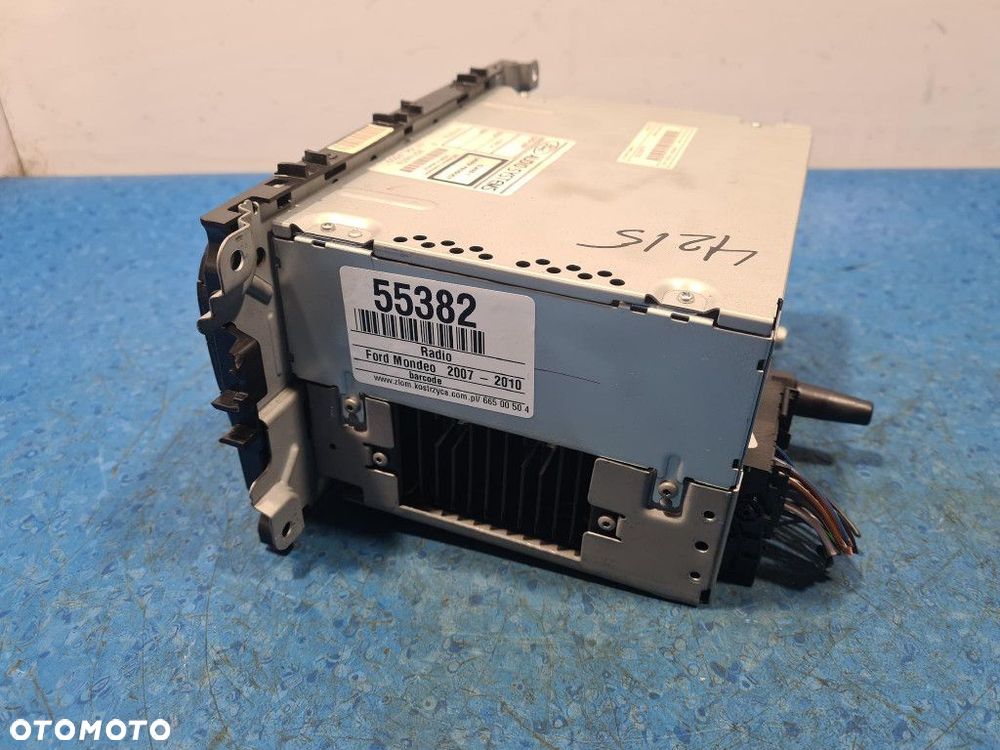 FORD MONDEO MK4 RADIO SONY S0CD1X - 6