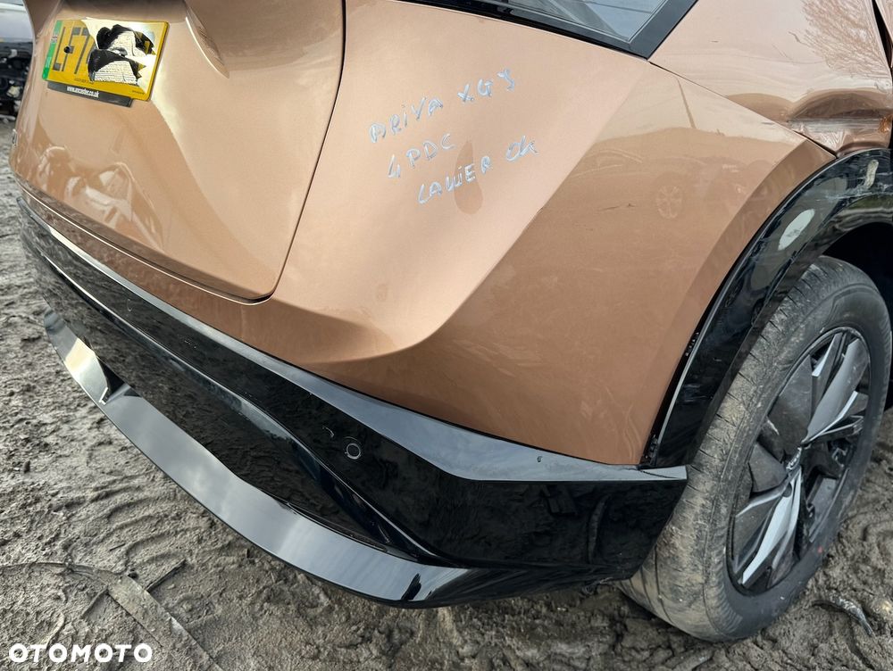 ZDERZAK TYŁ 4 PDC NISSAN ARIYA KOLOR XGJ - 3
