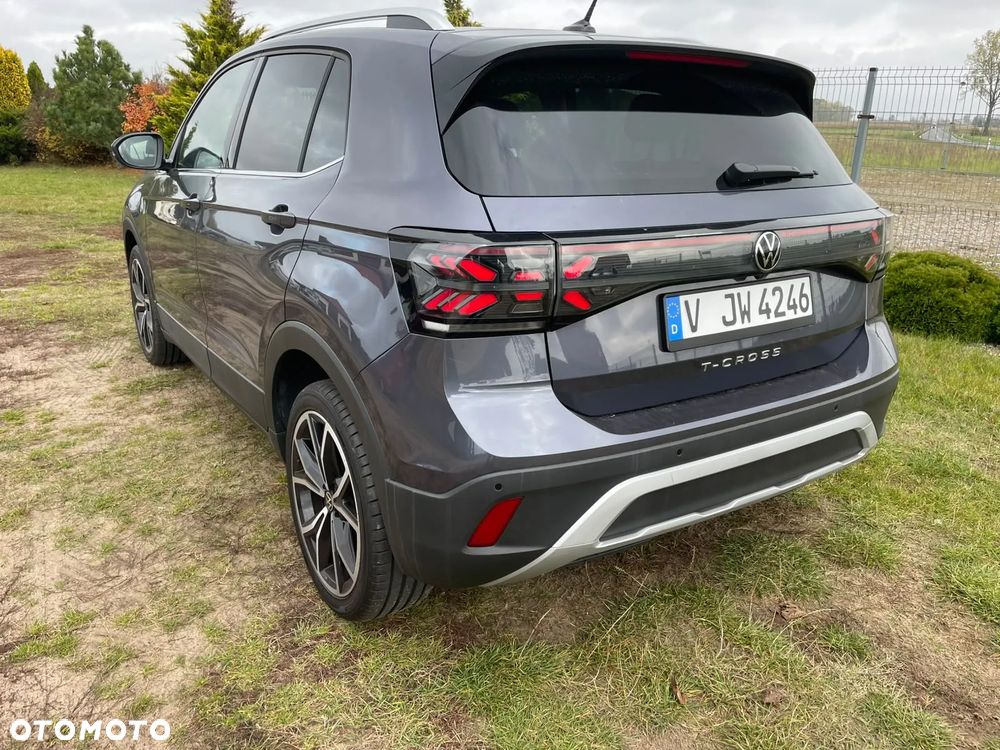 Volkswagen T-Cross 2024 photo 5