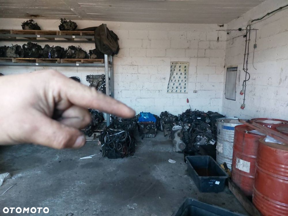 SILNIK DIESEL + UKŁAD WTRYSKOWY + TURBINA VOLVO V50 I D4204T  9654615580 - 11
