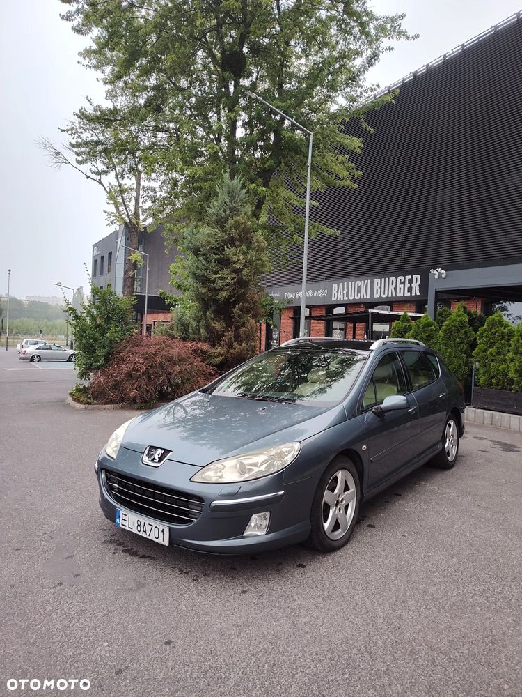 Peugeot 407 2.0 HDI SV Executive EU4 - 1