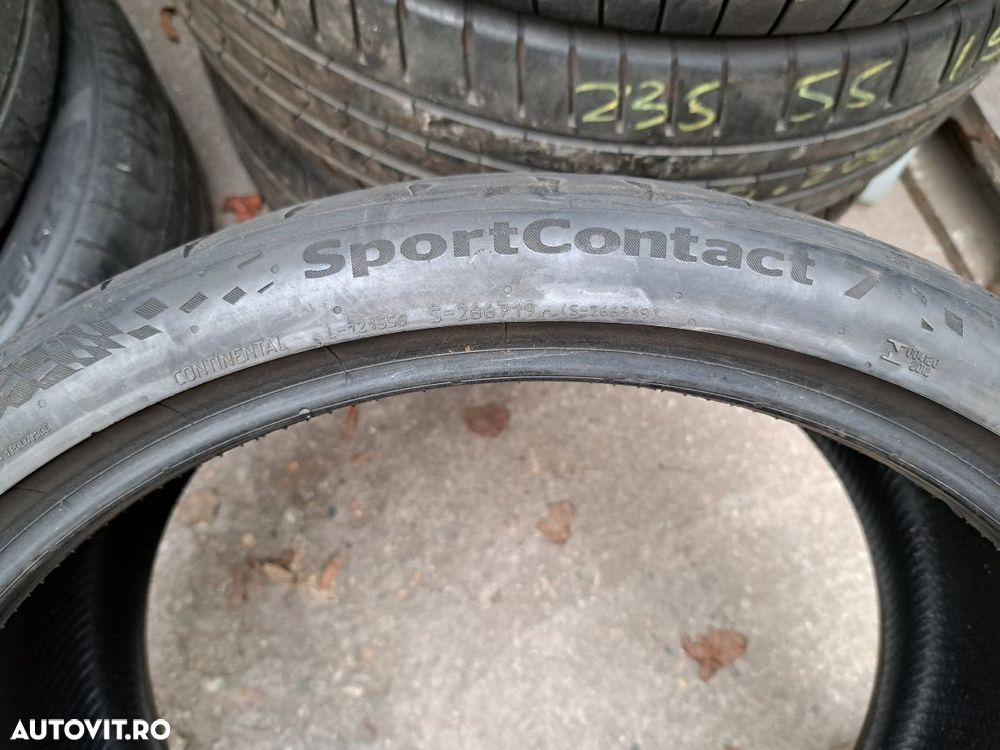 2 anvelope 275/30 R20 Continental dot 2023 - 6