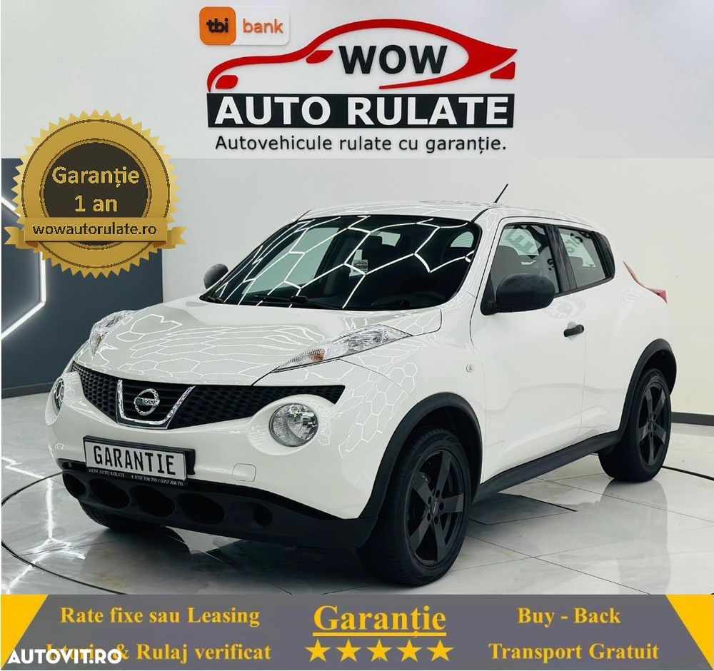 Nissan Juke 1.6 Visia Plus - 1