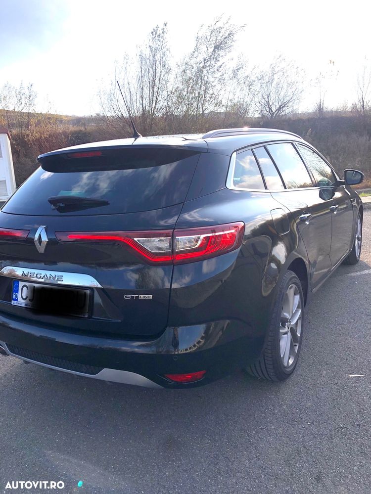 Renault Megane Sport Tourer 1.5 dCi GT Line - 17