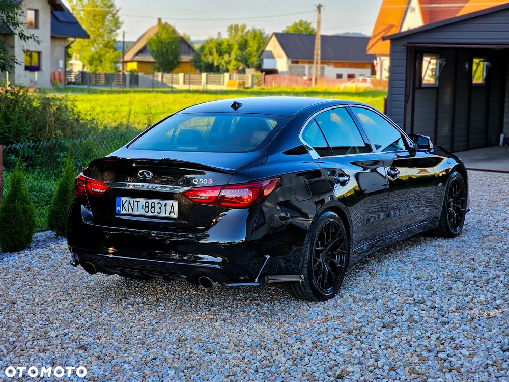 Infiniti Q50 2.0t Sport Tech EU6 - 12