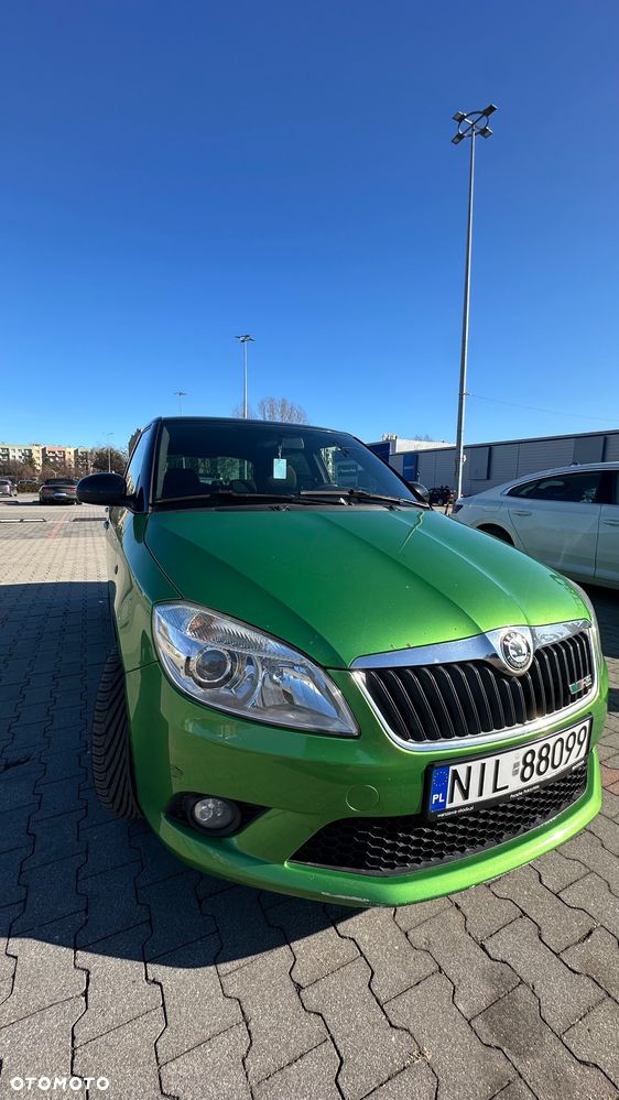 Skoda Fabia 1.4 TSI DSG RS - 13