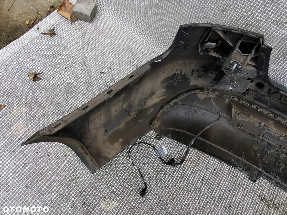 AUDI A4 B8 8K0 08-12 SEDAN S-LINE ZDERZAK TYLNY TYŁ PDC LZ7H METEOR GRAU - 8