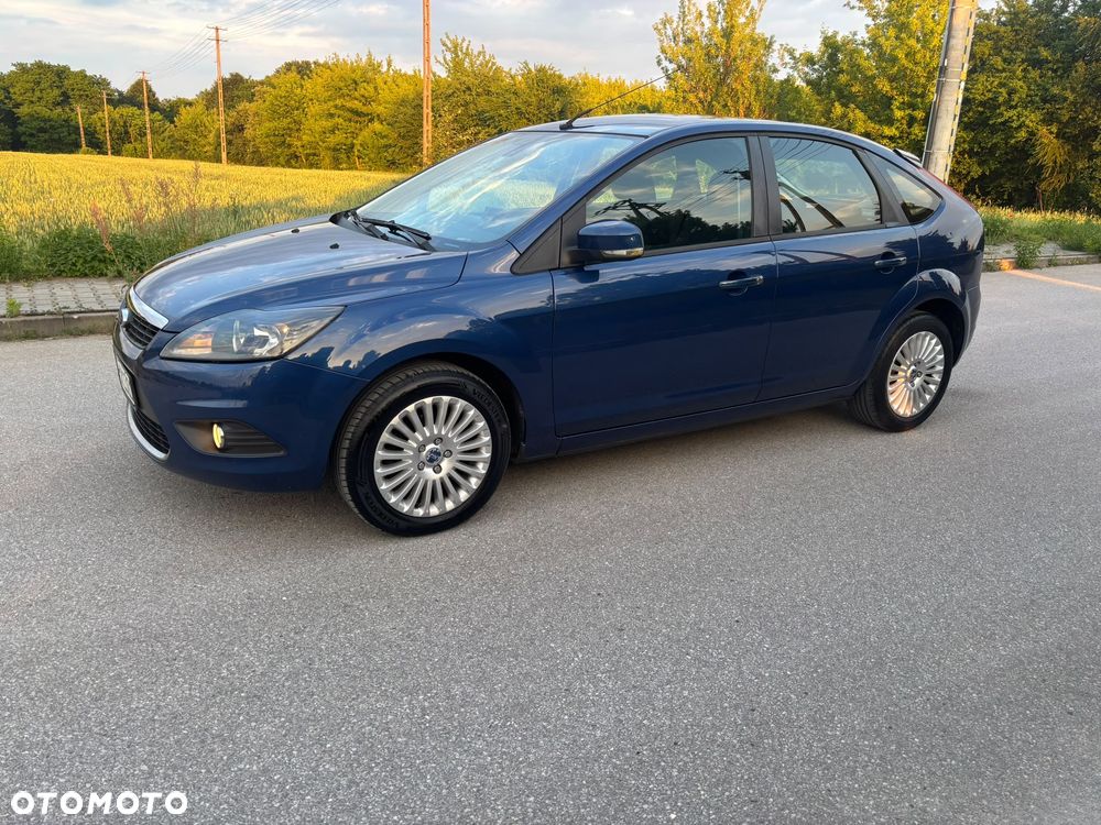 Ford Focus 1.6 16V Titanium - 19